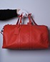 Keepall Bandouliere 50 Damier Infini Red DU2173, back view